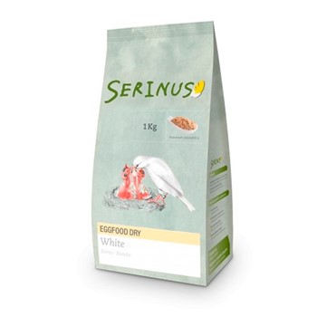 خوراک خشک تخم مرغی بدون رنگدانه مخصوص قناری سرینوس SERINUS