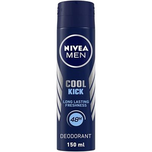  اسپری ضد تعریق مردانه نیوا مدل Cool Kick حجم 150 میل NIVEA