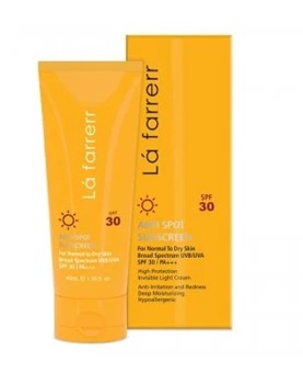 کرم ضد آفتاب مینرال لافارر SPF30